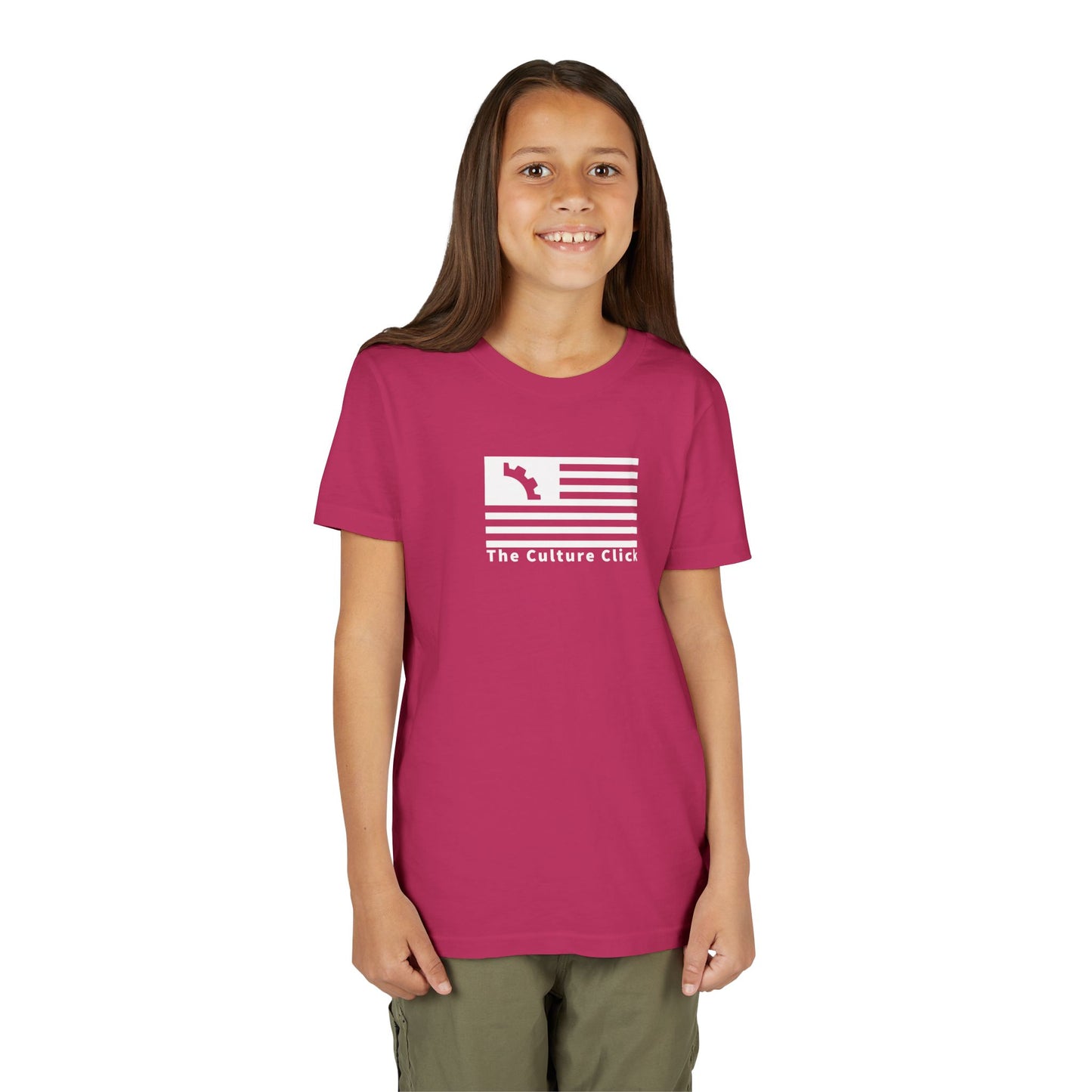 Youth The Culture Click Tee