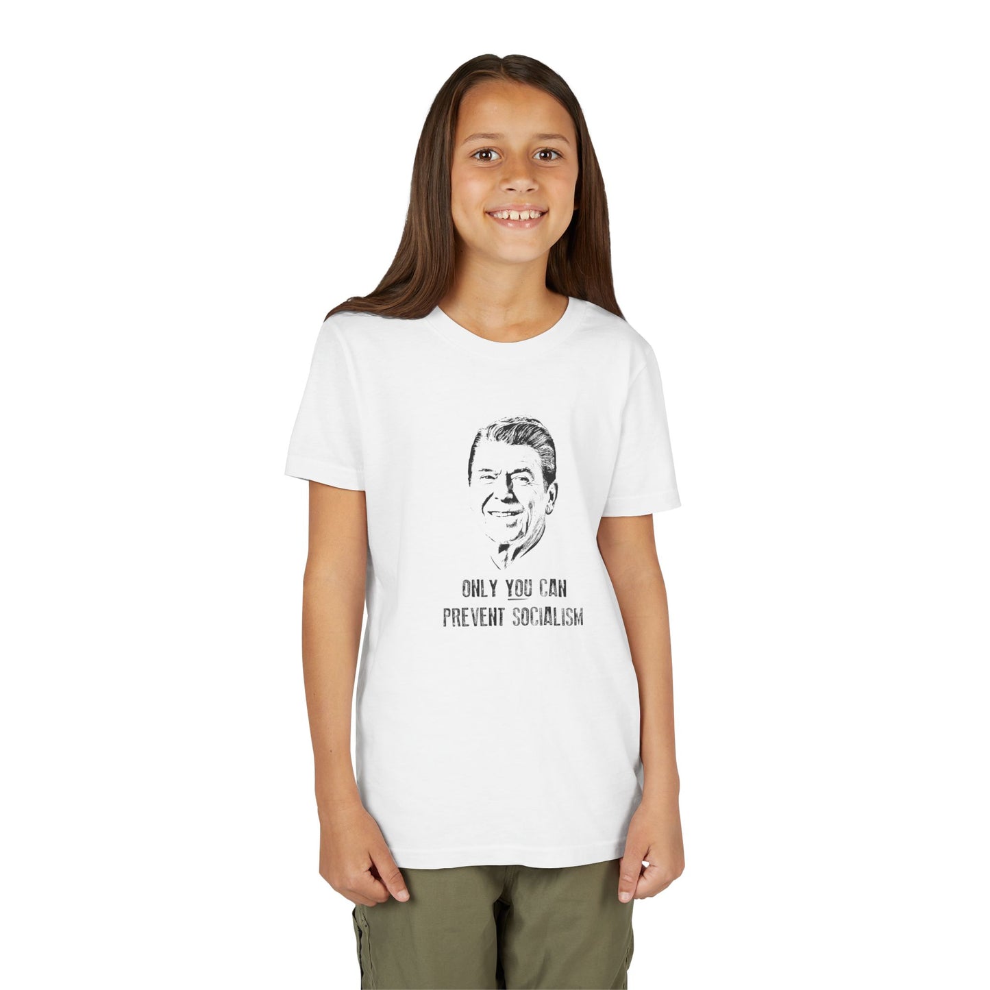 Youth 'Only You Can Prevent Socialism' Tee