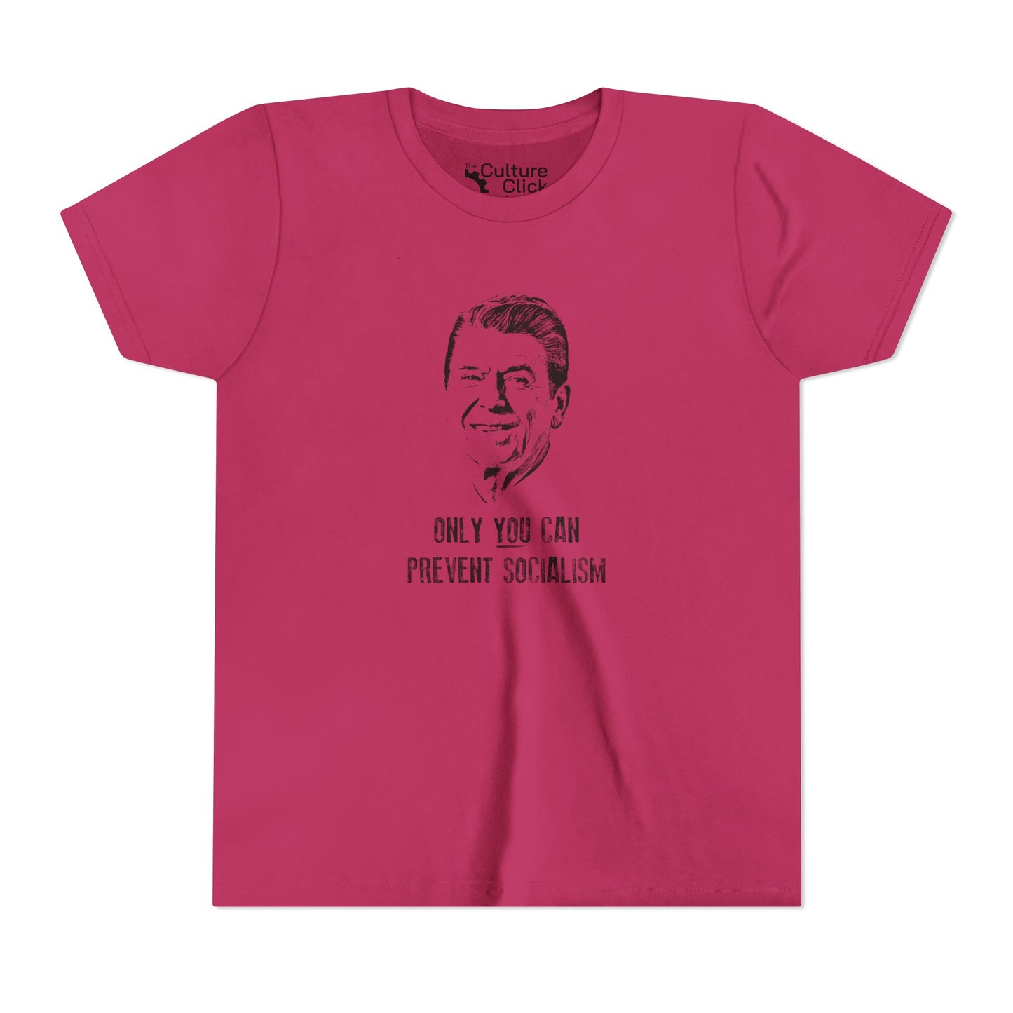 Youth 'Only You Can Prevent Socialism' Tee