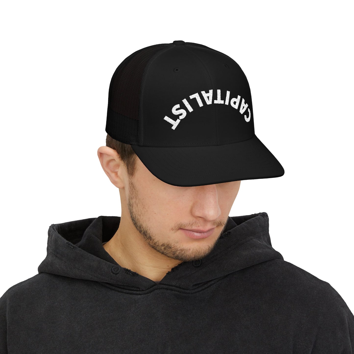 Capitalist Trucker Cap