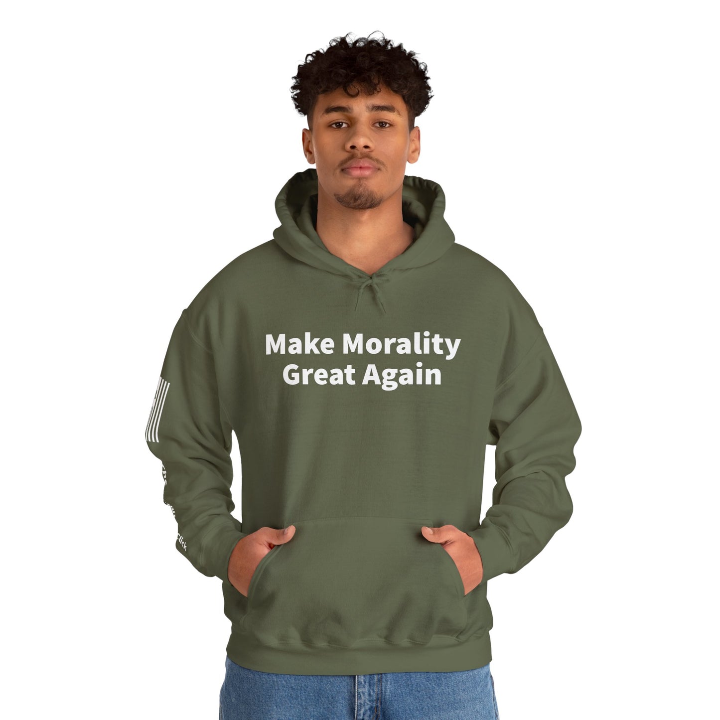 Make Morality Great Again Hoodie