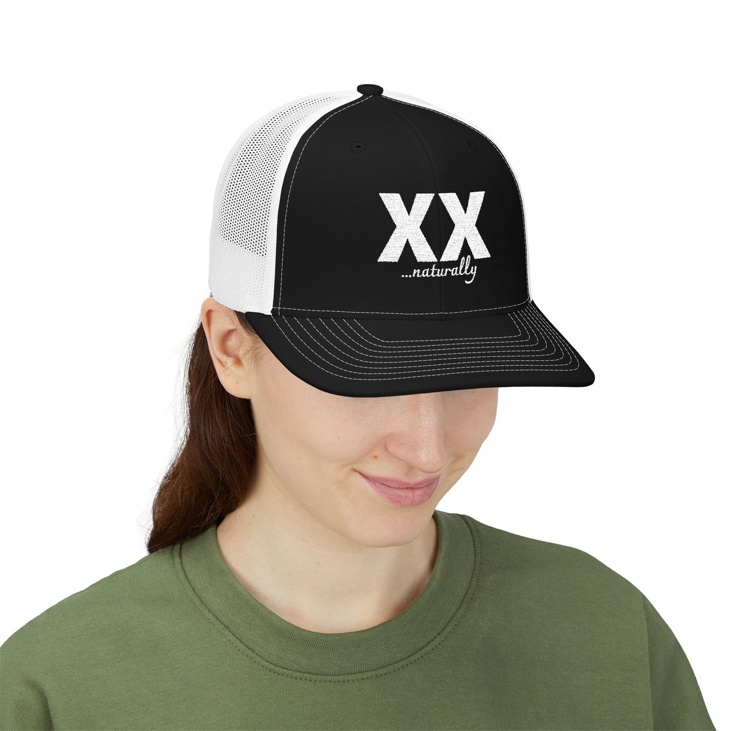 Natural Woman Trucker Hat