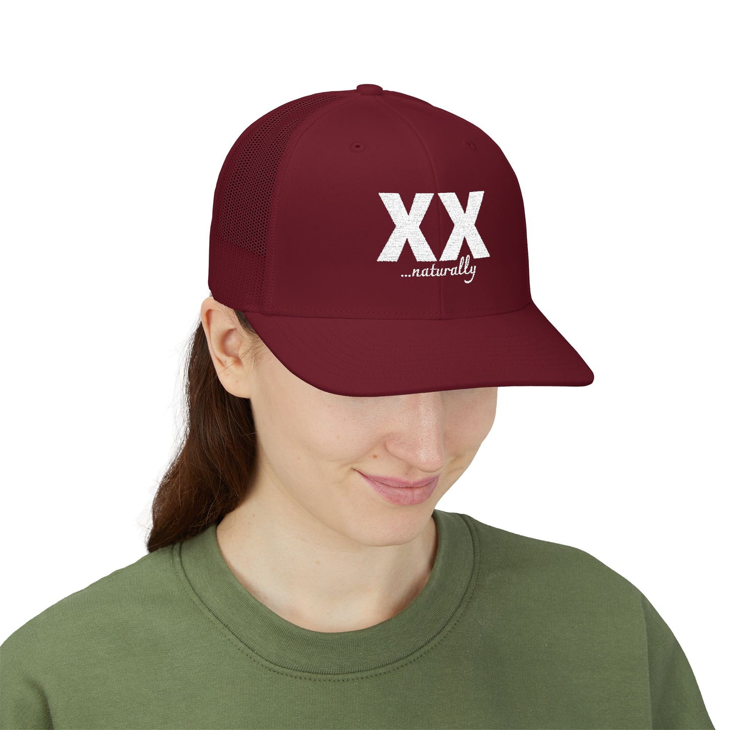 Natural Woman Trucker Hat