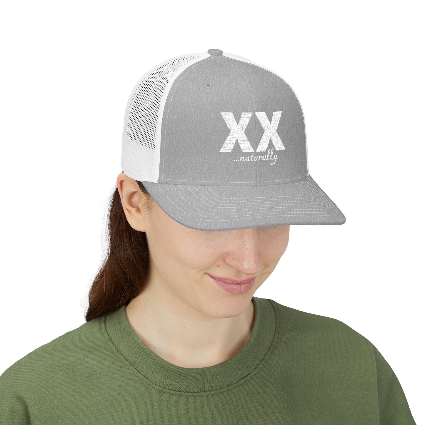 Natural Woman Trucker Hat