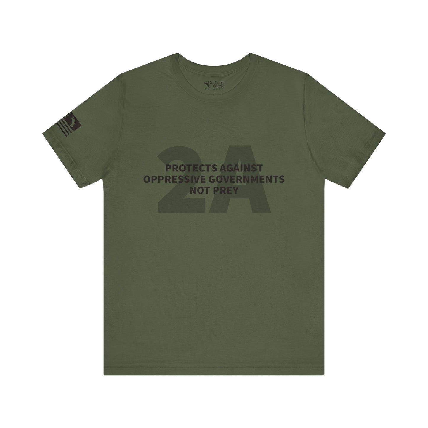 Unisex Jersey Tee: Stand Up for Freedom, Casual Wear, Activism Shirt, Gift for Patriots, Everyday Comfort