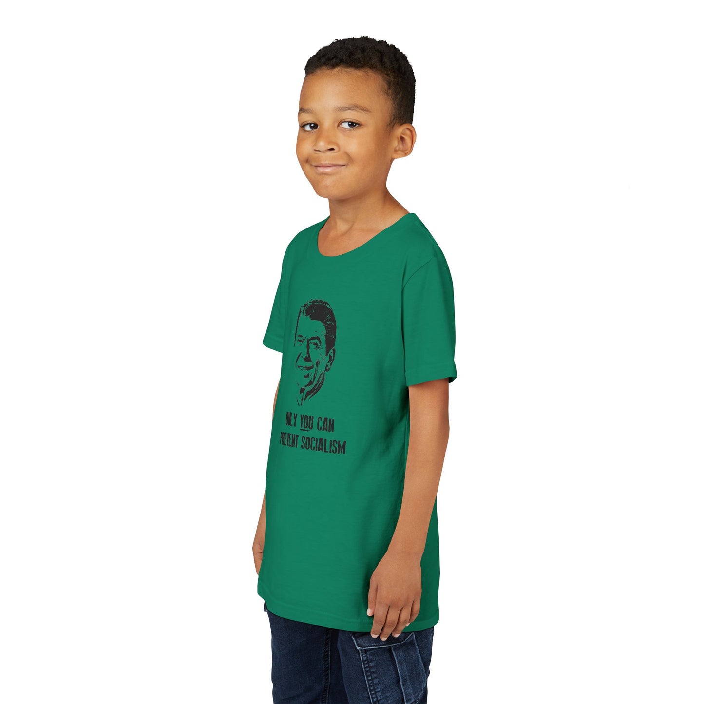 Youth 'Only You Can Prevent Socialism' Tee