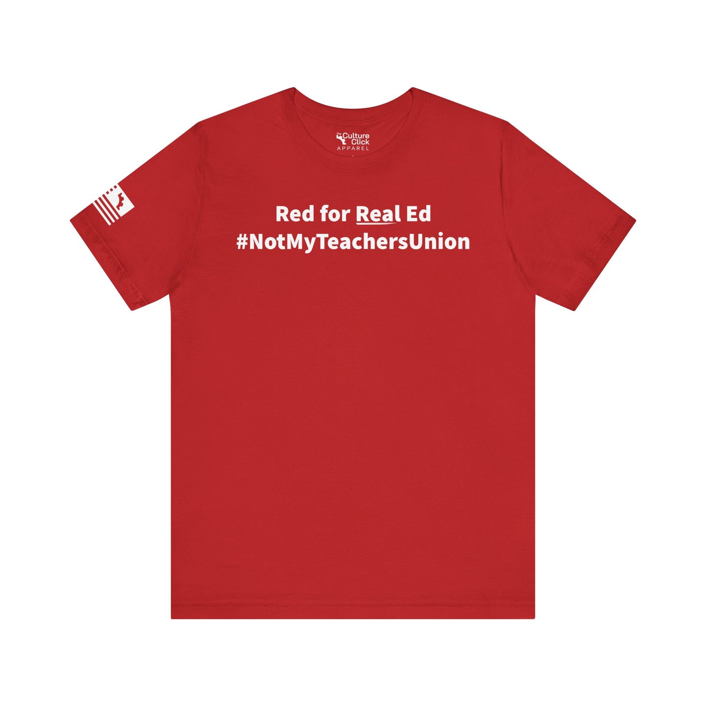 Red for Real Ed Tee