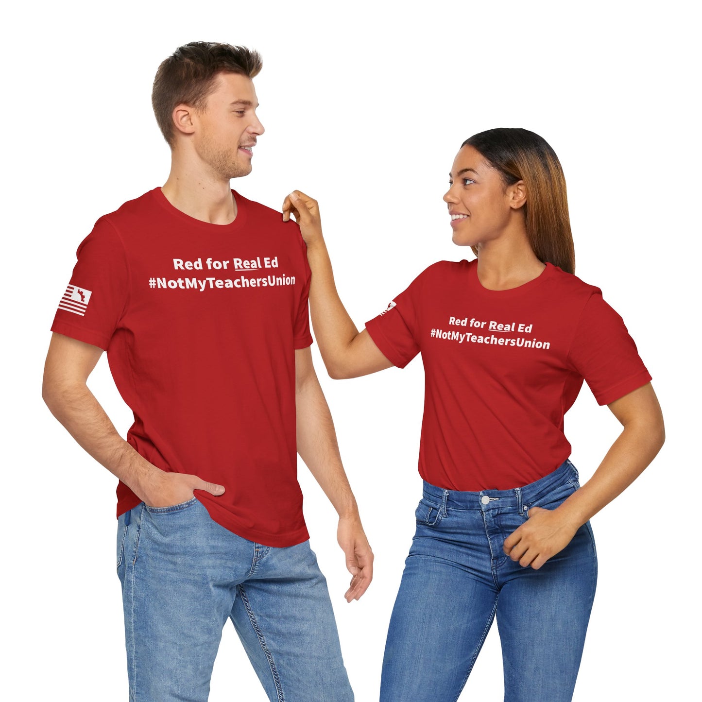 Red for Real Ed Tee