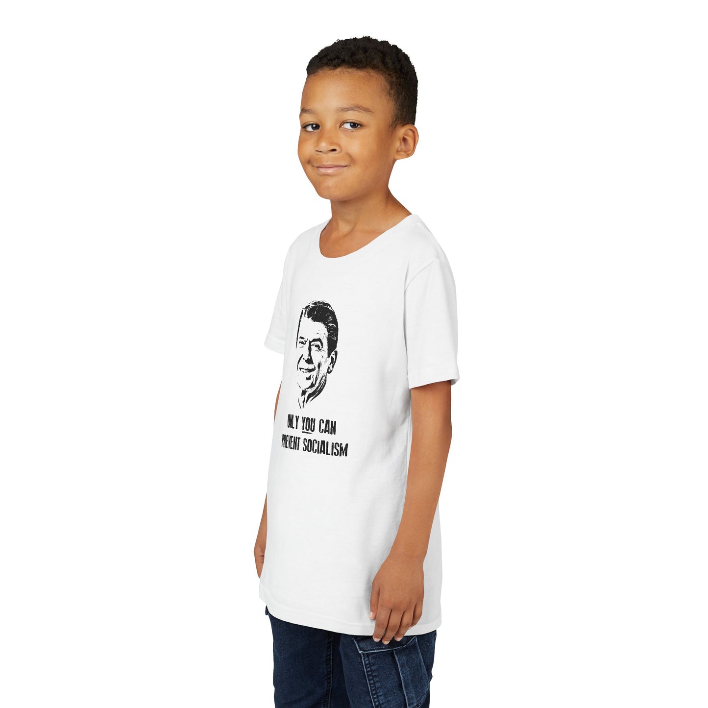 Youth 'Only You Can Prevent Socialism' Tee