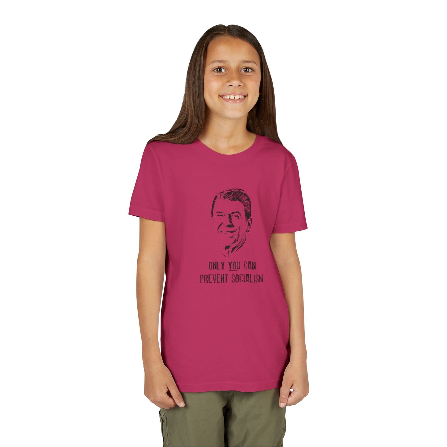 Youth 'Only You Can Prevent Socialism' Tee