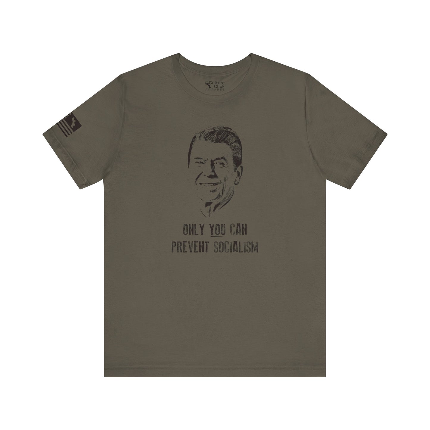 'Only You Can Prevent Socialism' Tee