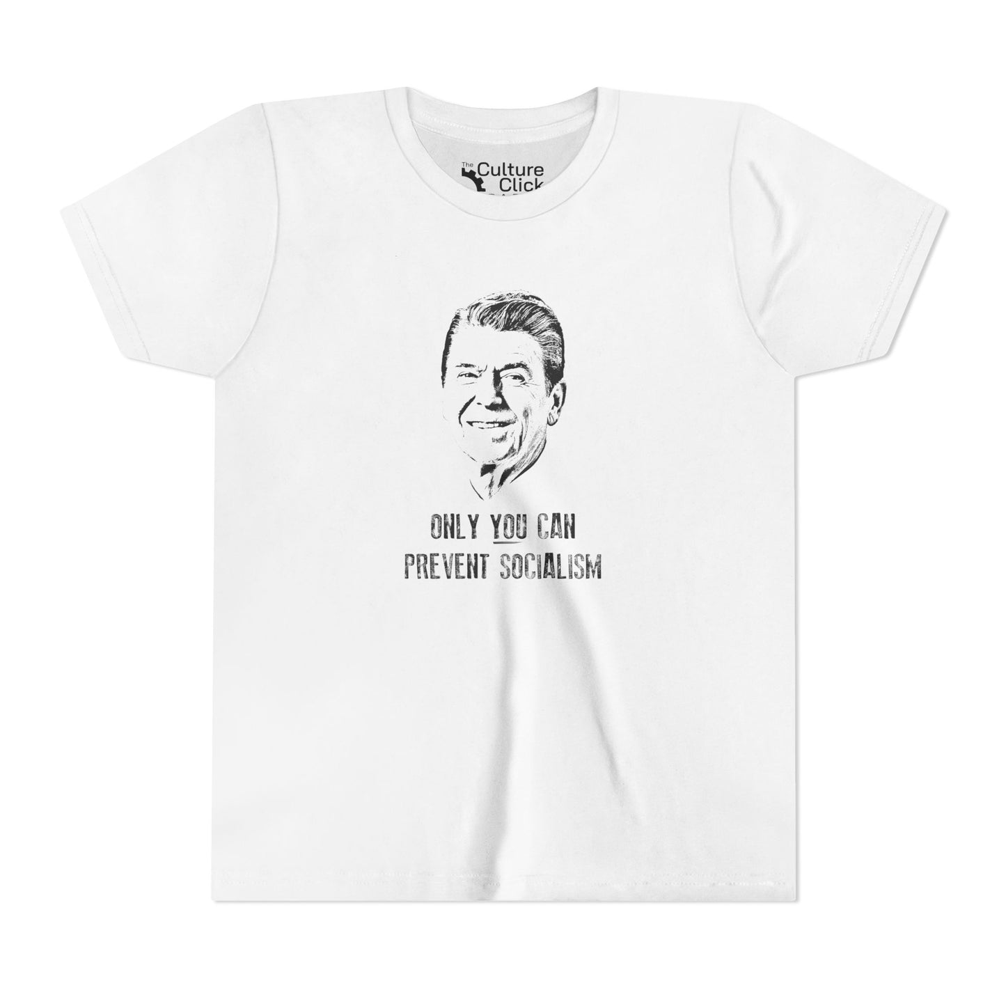 Youth 'Only You Can Prevent Socialism' Tee