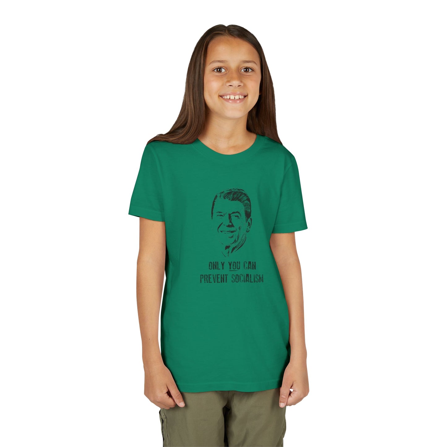 Youth 'Only You Can Prevent Socialism' Tee