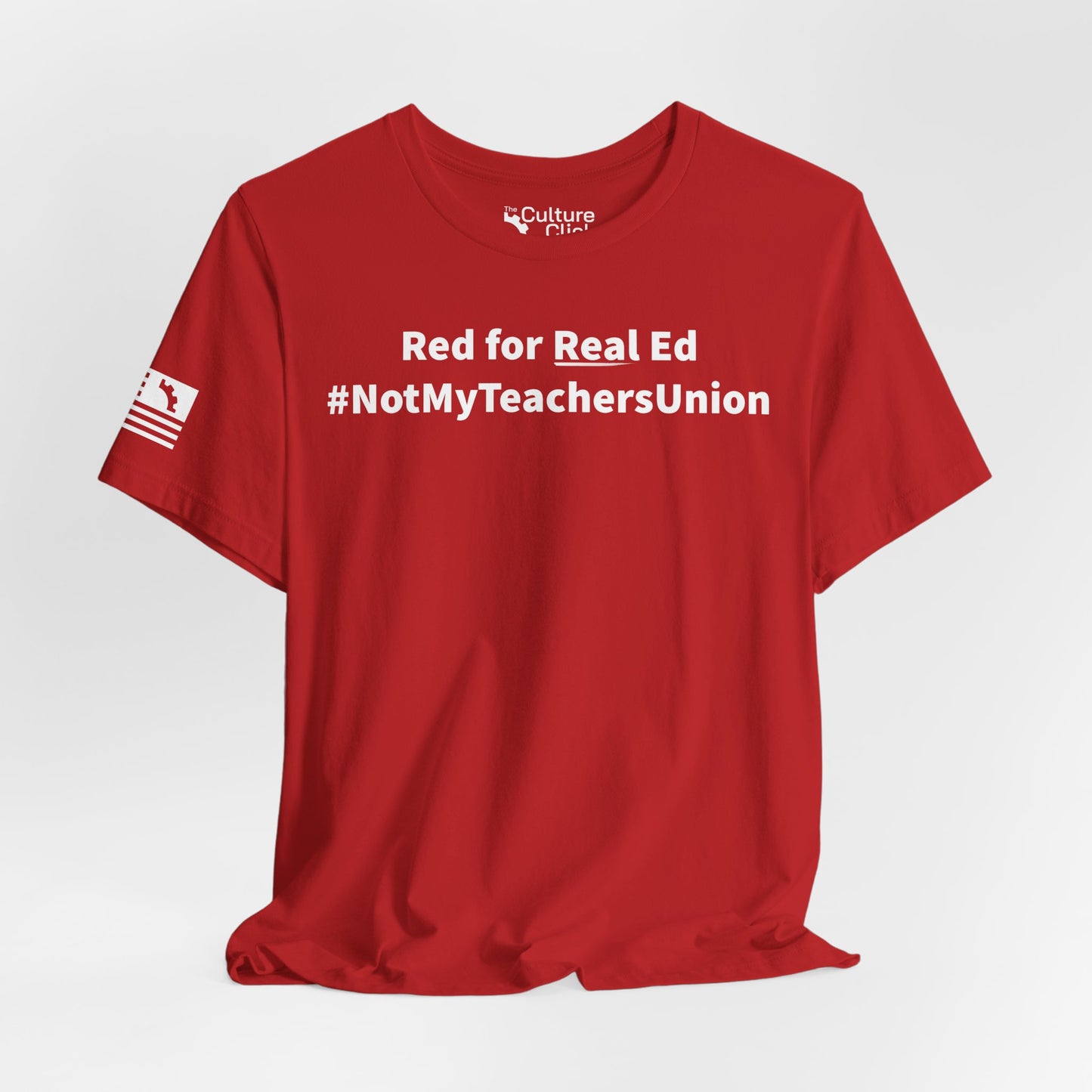 Red for Real Ed Tee