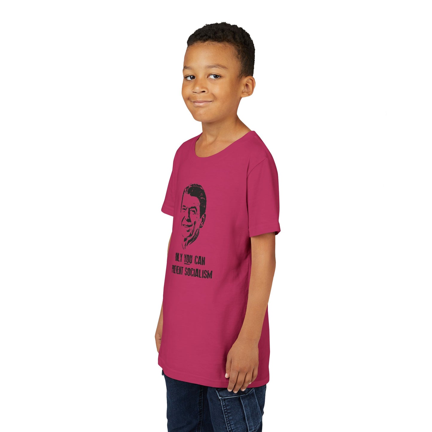 Youth 'Only You Can Prevent Socialism' Tee