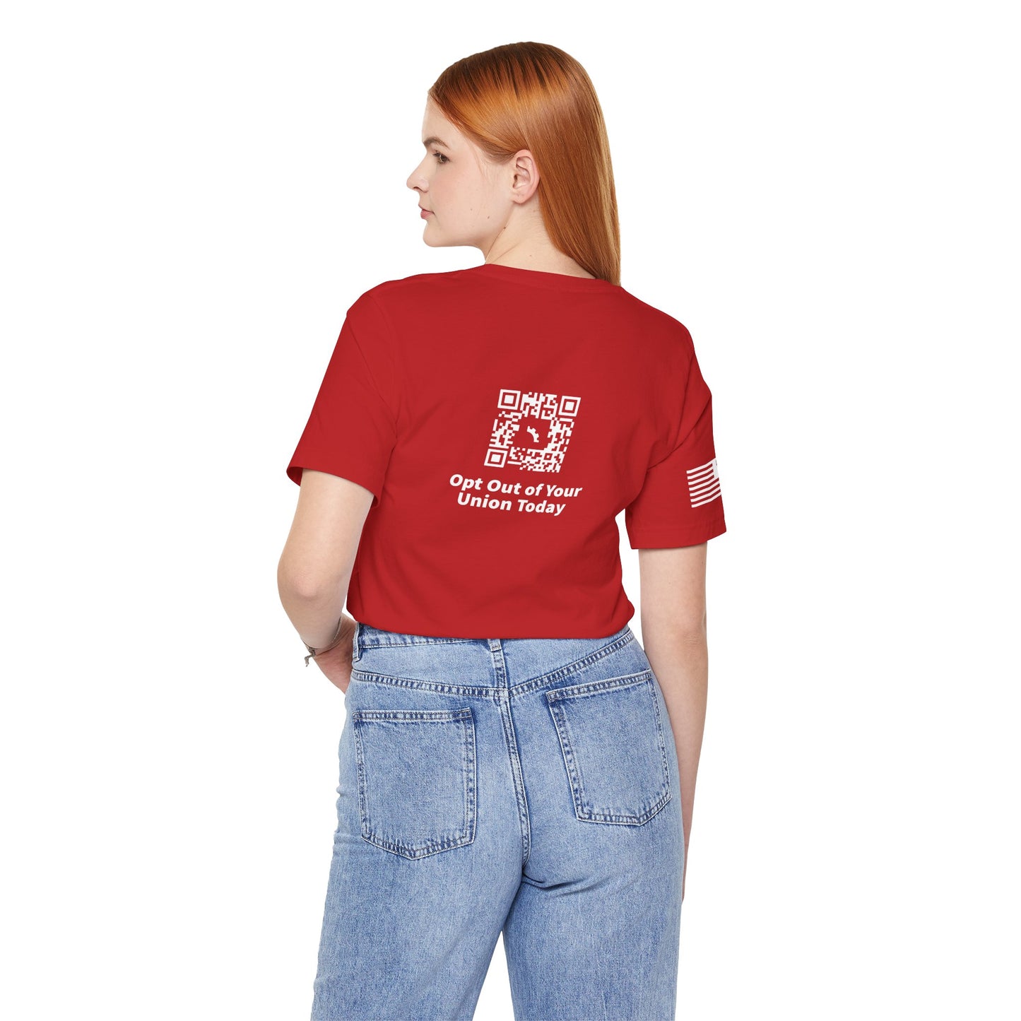 Red for Real Ed Tee