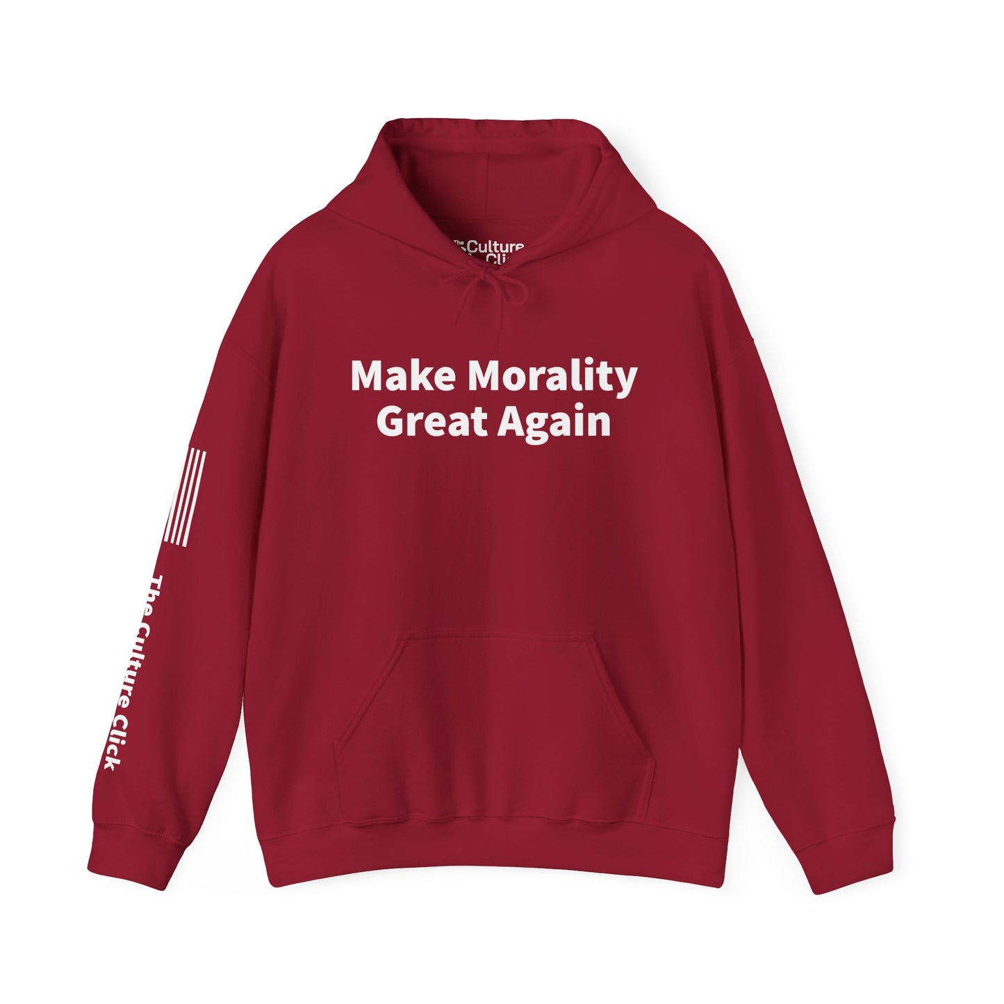 Make Morality Great Again Hoodie