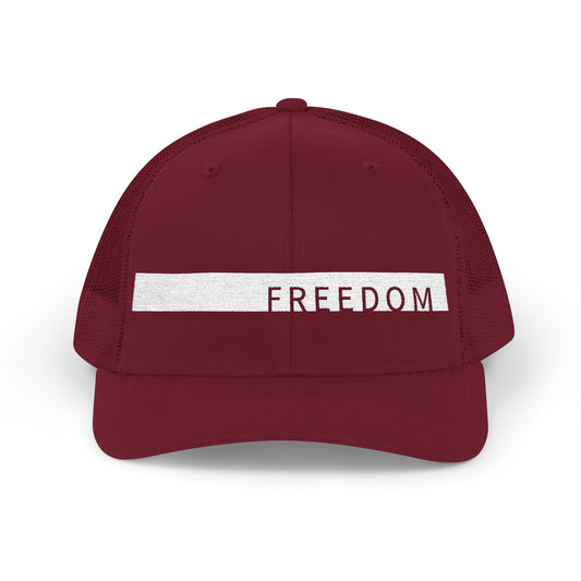 Freedom Trucker Cap