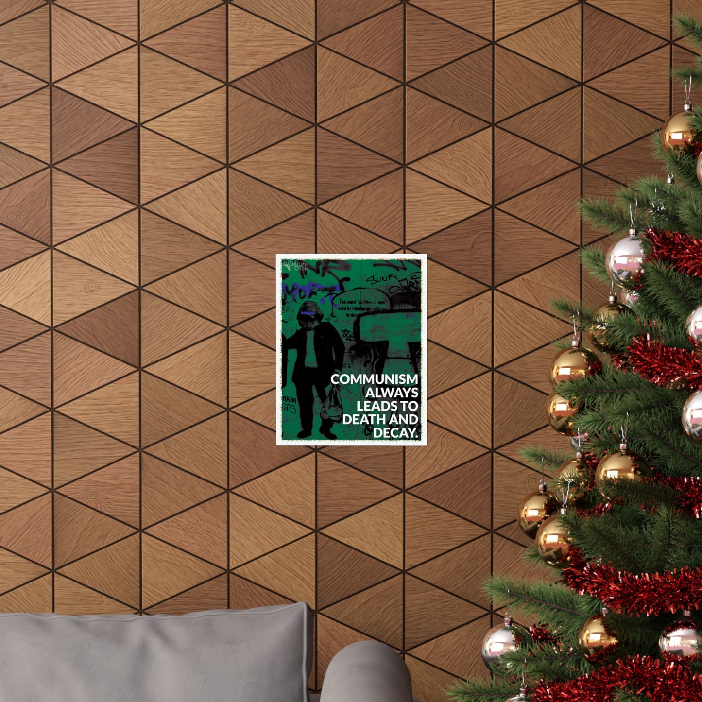 Anti-Communism Art Print