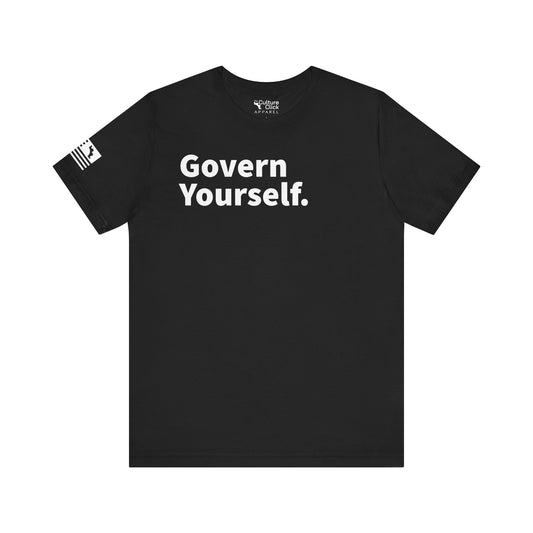 Govern Yourself Tee