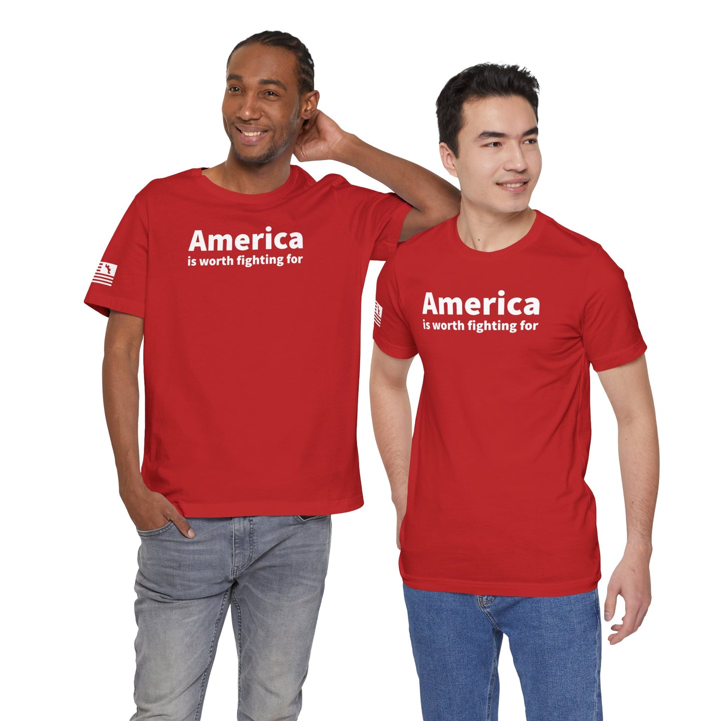 America is Worth Fighting Tee