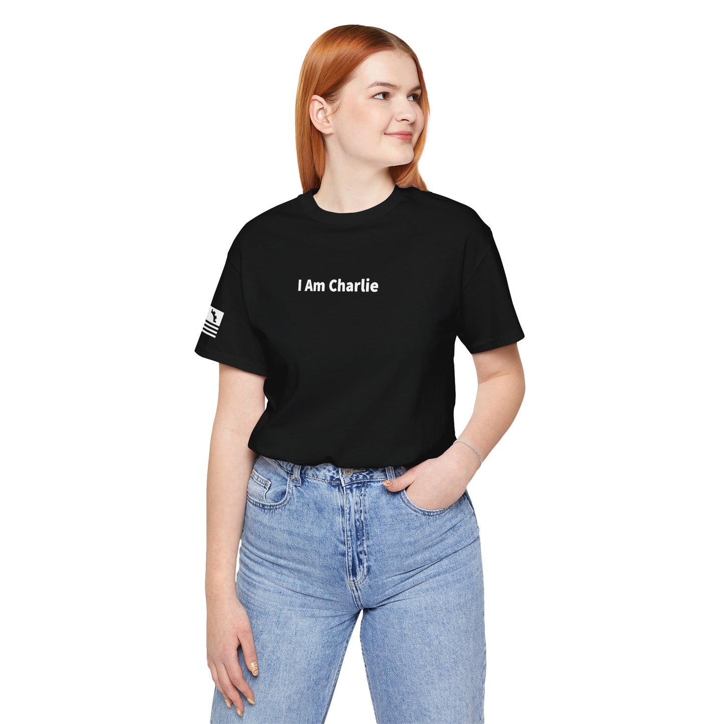 I Am Charlie Tee