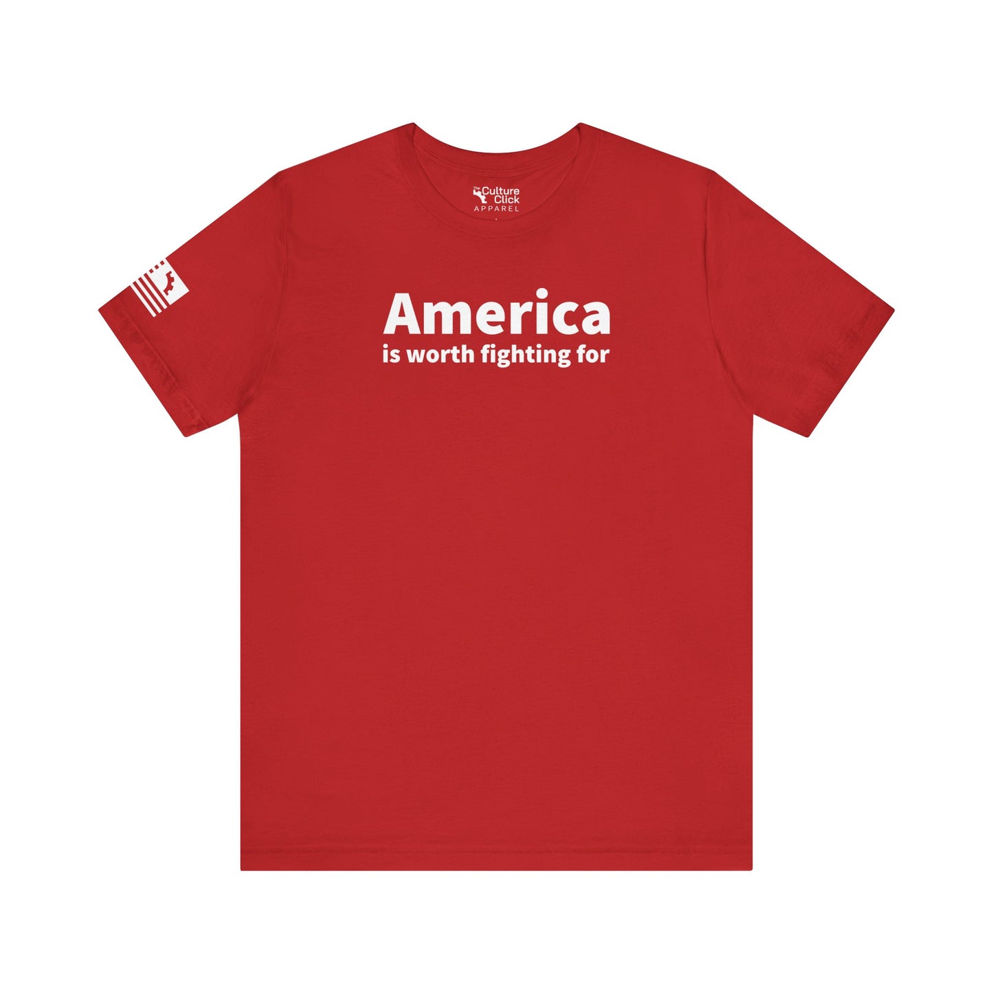 America is Worth Fighting Tee