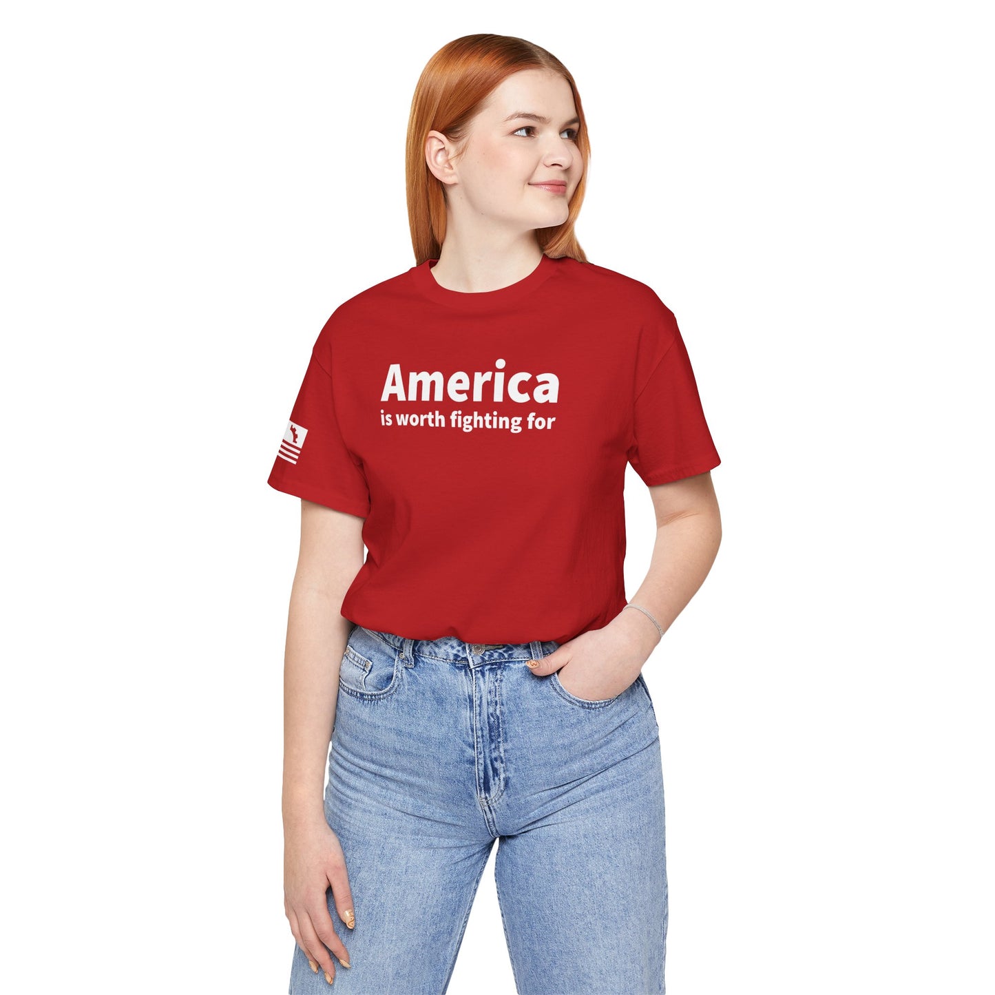 America is Worth Fighting Tee