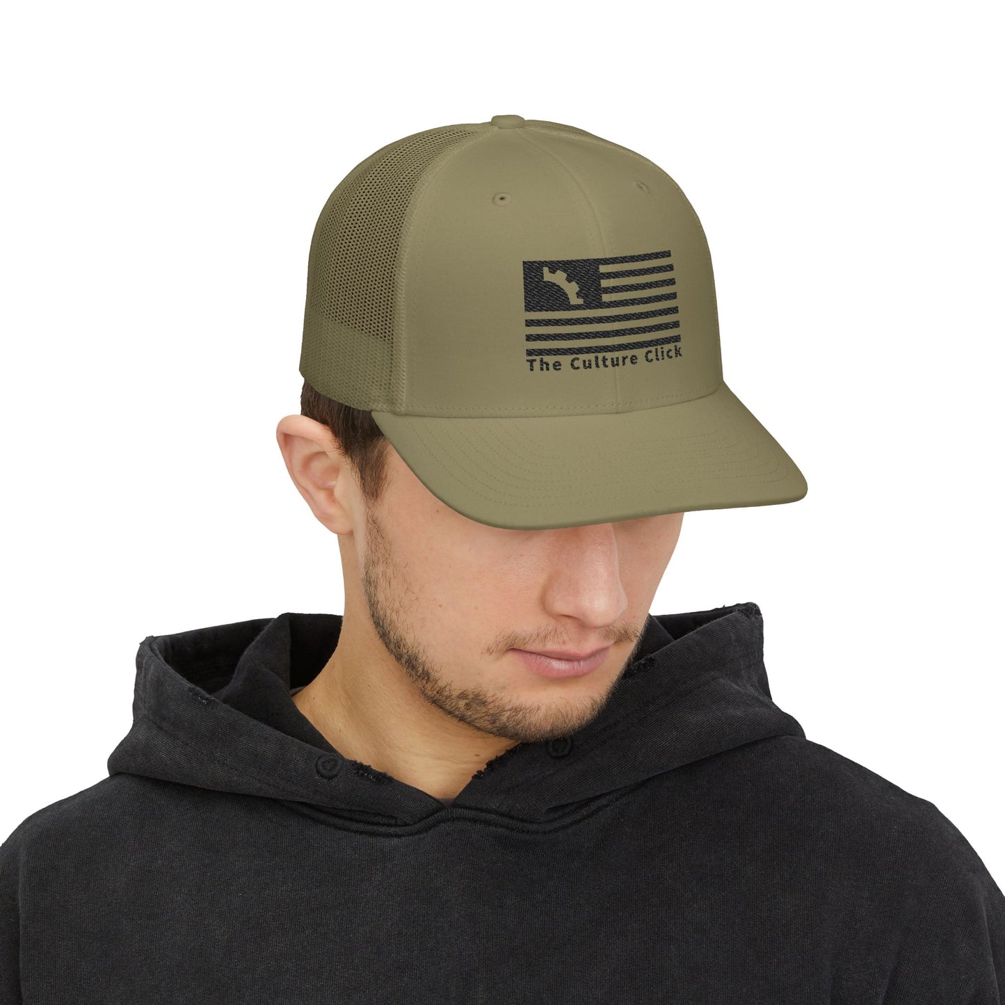 The Culture Click Trucker Cap
