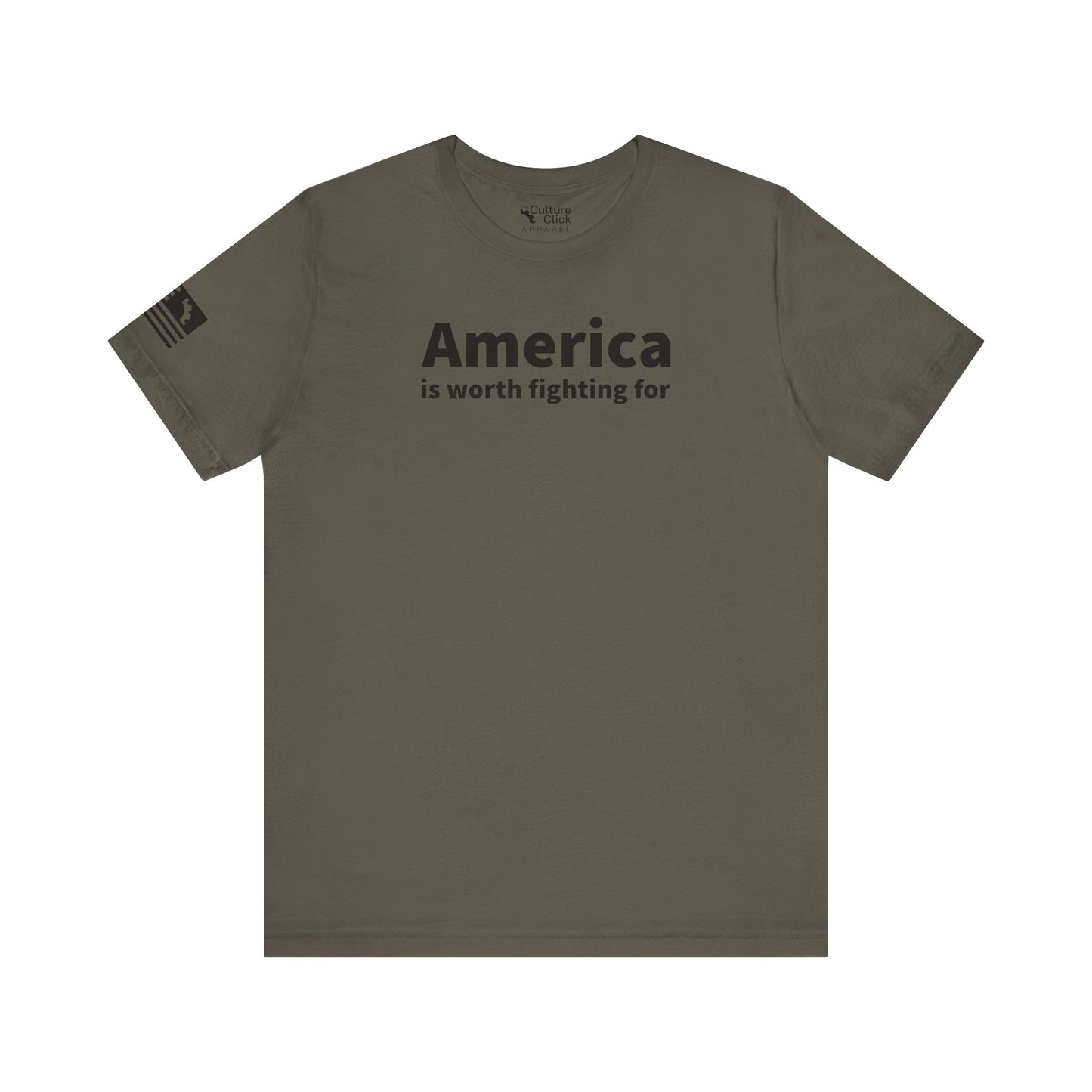 America is Worth Fighting Tee