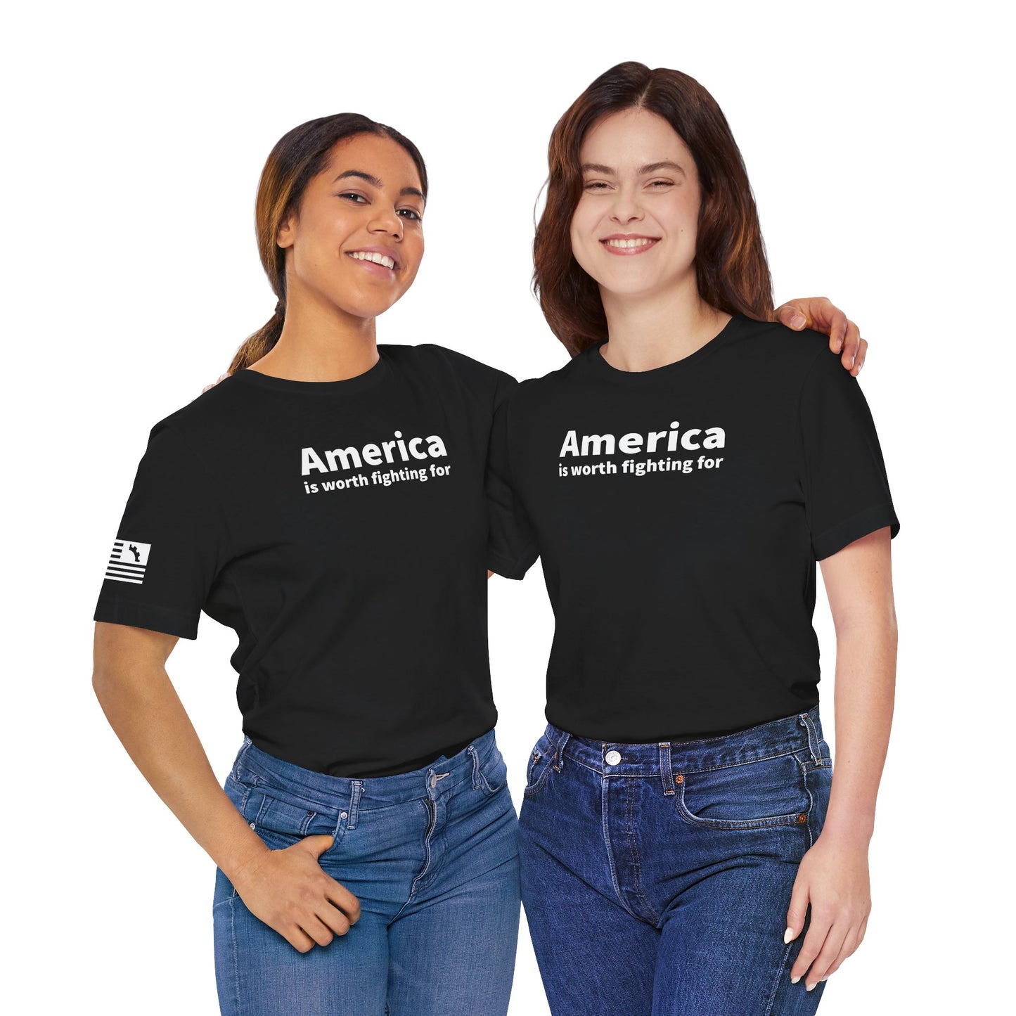 America is Worth Fighting Tee