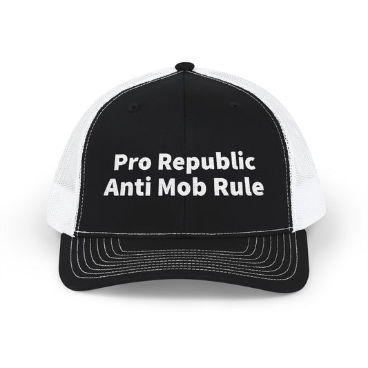 Pro Republic Trucker Hat