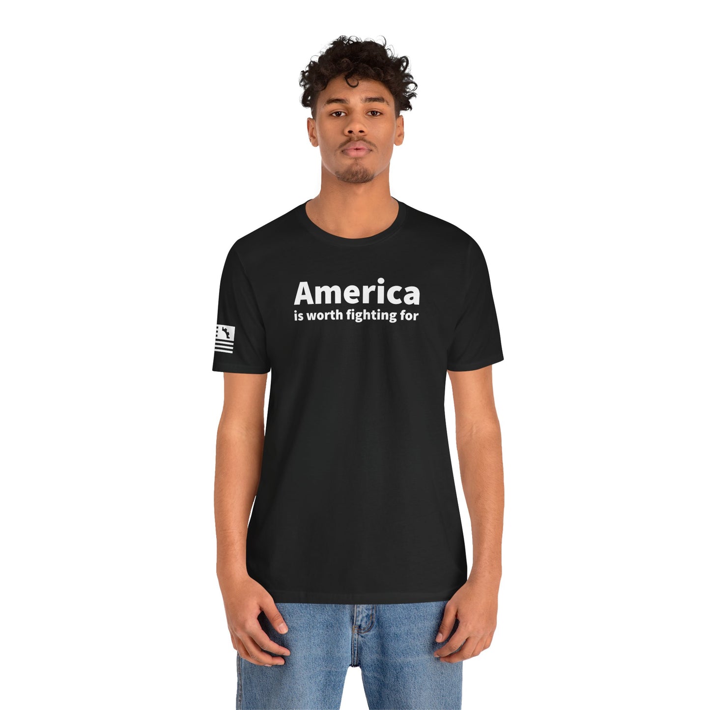 America is Worth Fighting Tee