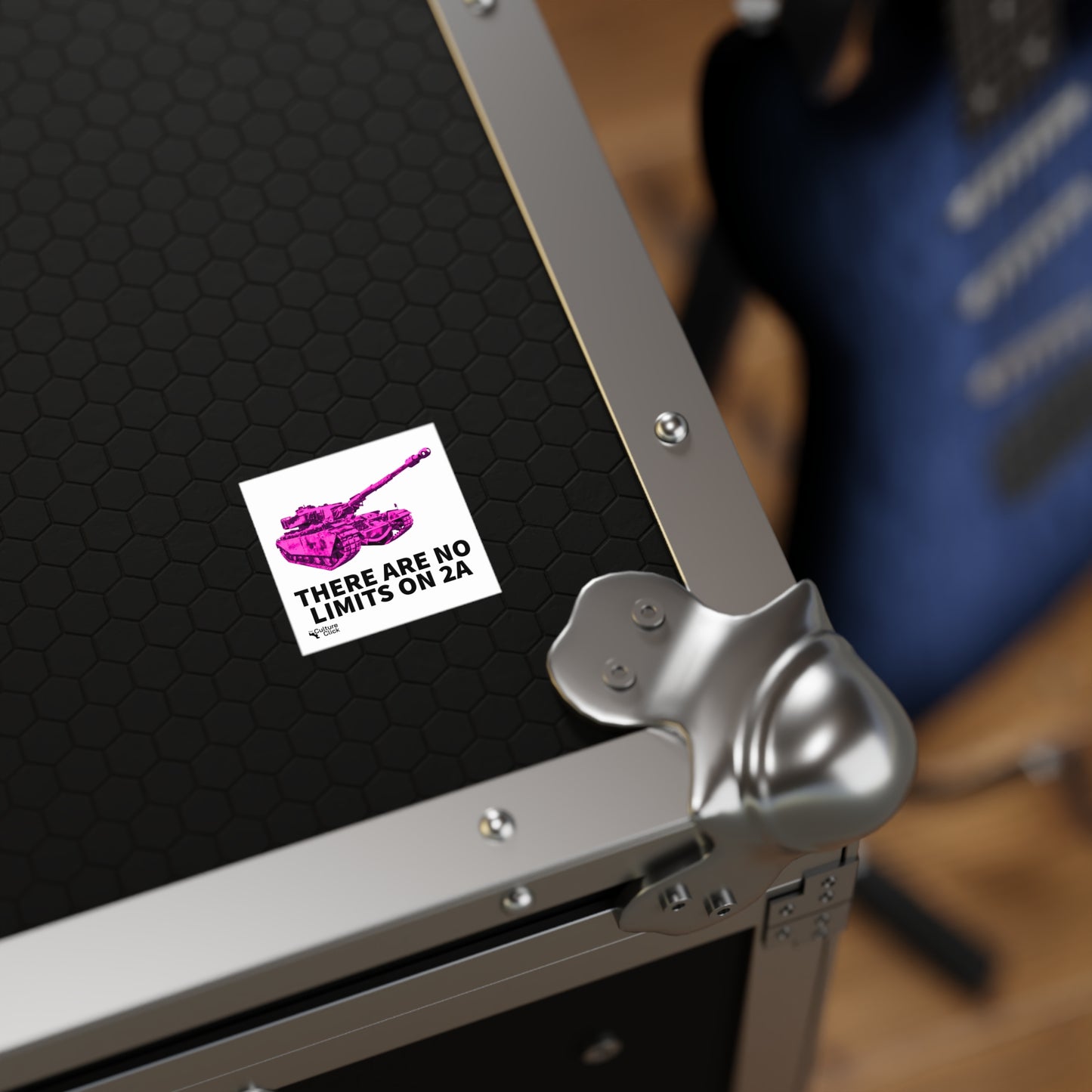 "There Are No Limits on 2A" Vinyl Sticker