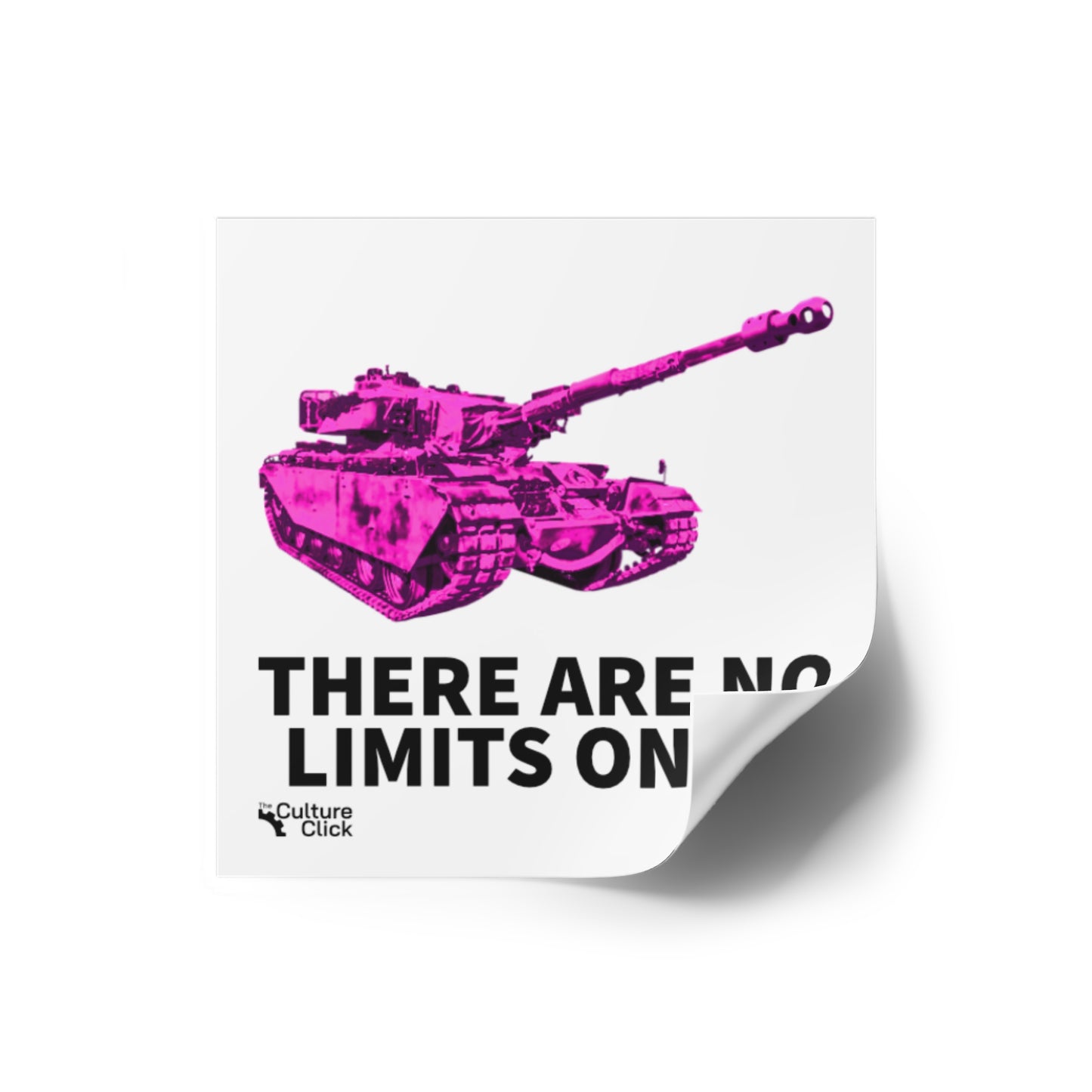 "There Are No Limits on 2A" Vinyl Sticker