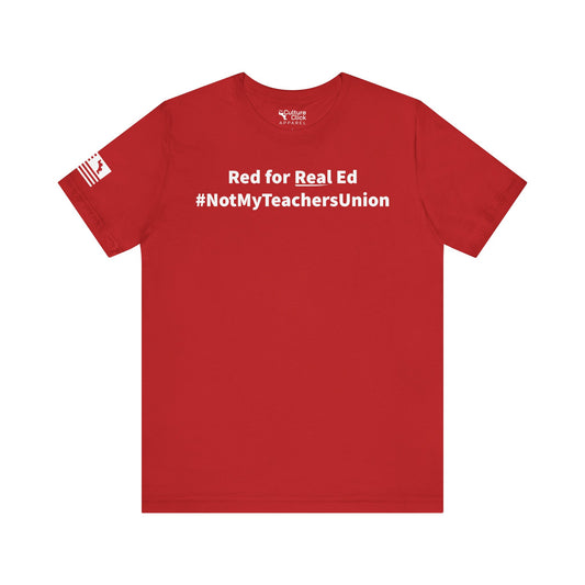Red for Real Ed Tee