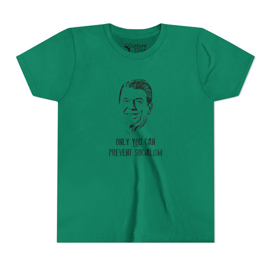 Youth 'Only You Can Prevent Socialism' Tee