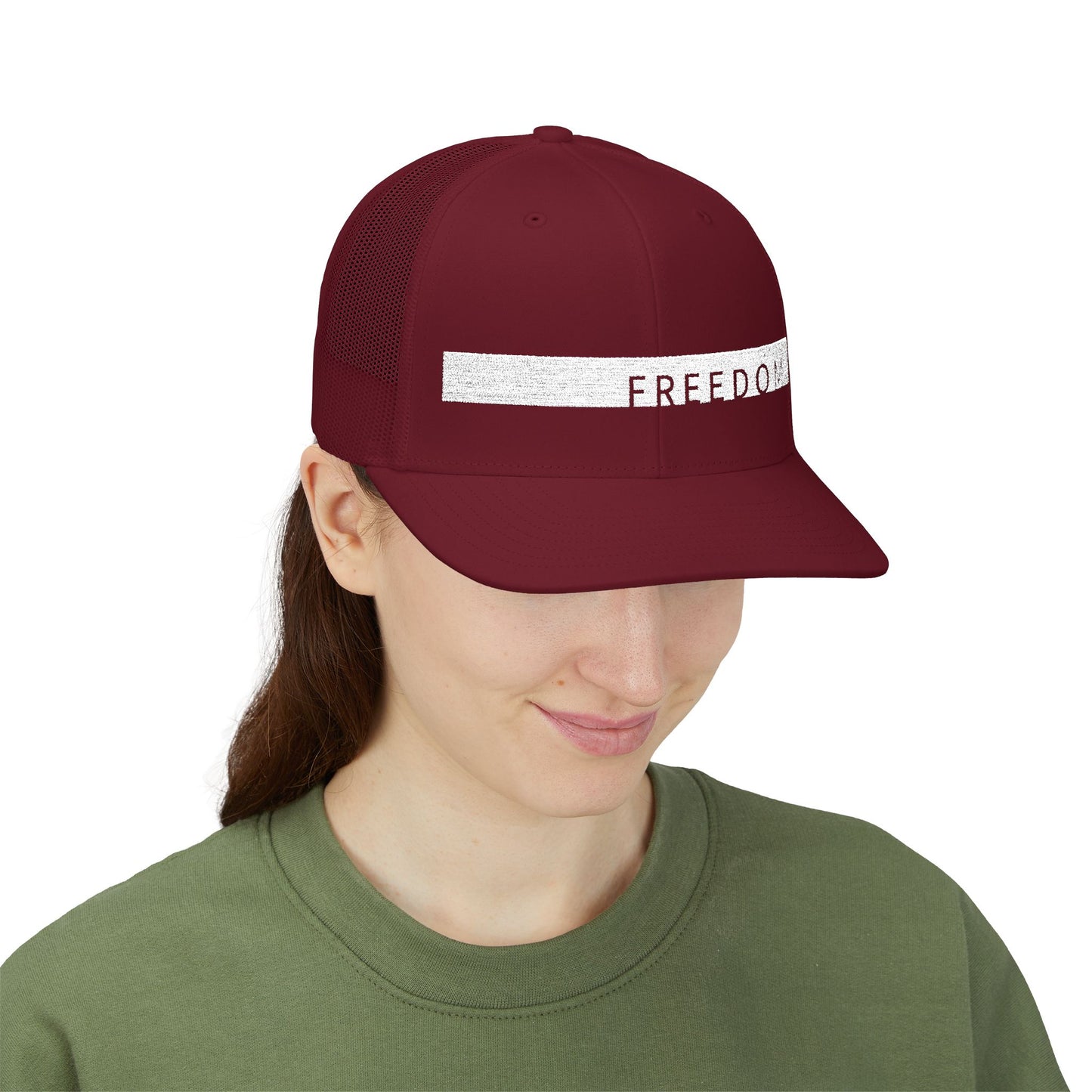 Freedom Trucker Cap