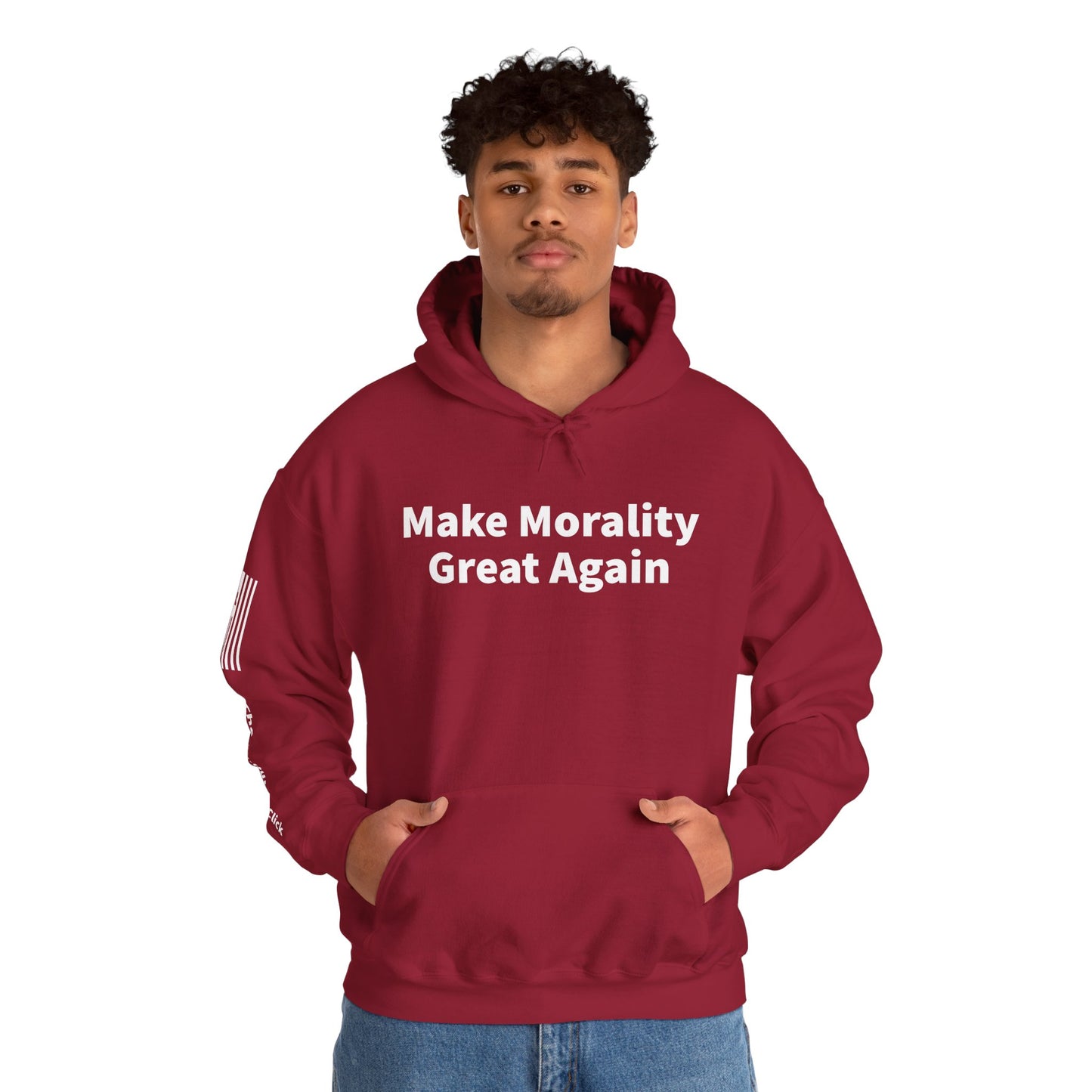 Make Morality Great Again Hoodie