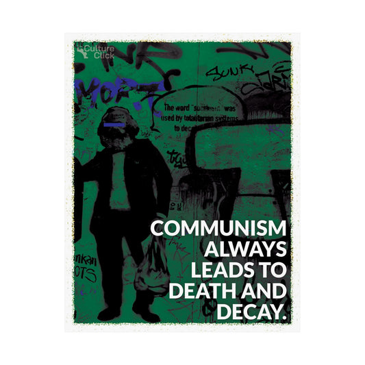 Anti-Communism Art Print