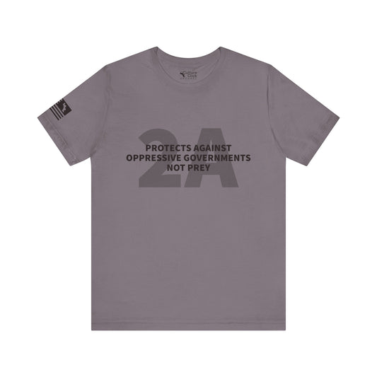 Unisex Jersey Tee: Stand Up for Freedom, Casual Wear, Activism Shirt, Gift for Patriots, Everyday Comfort