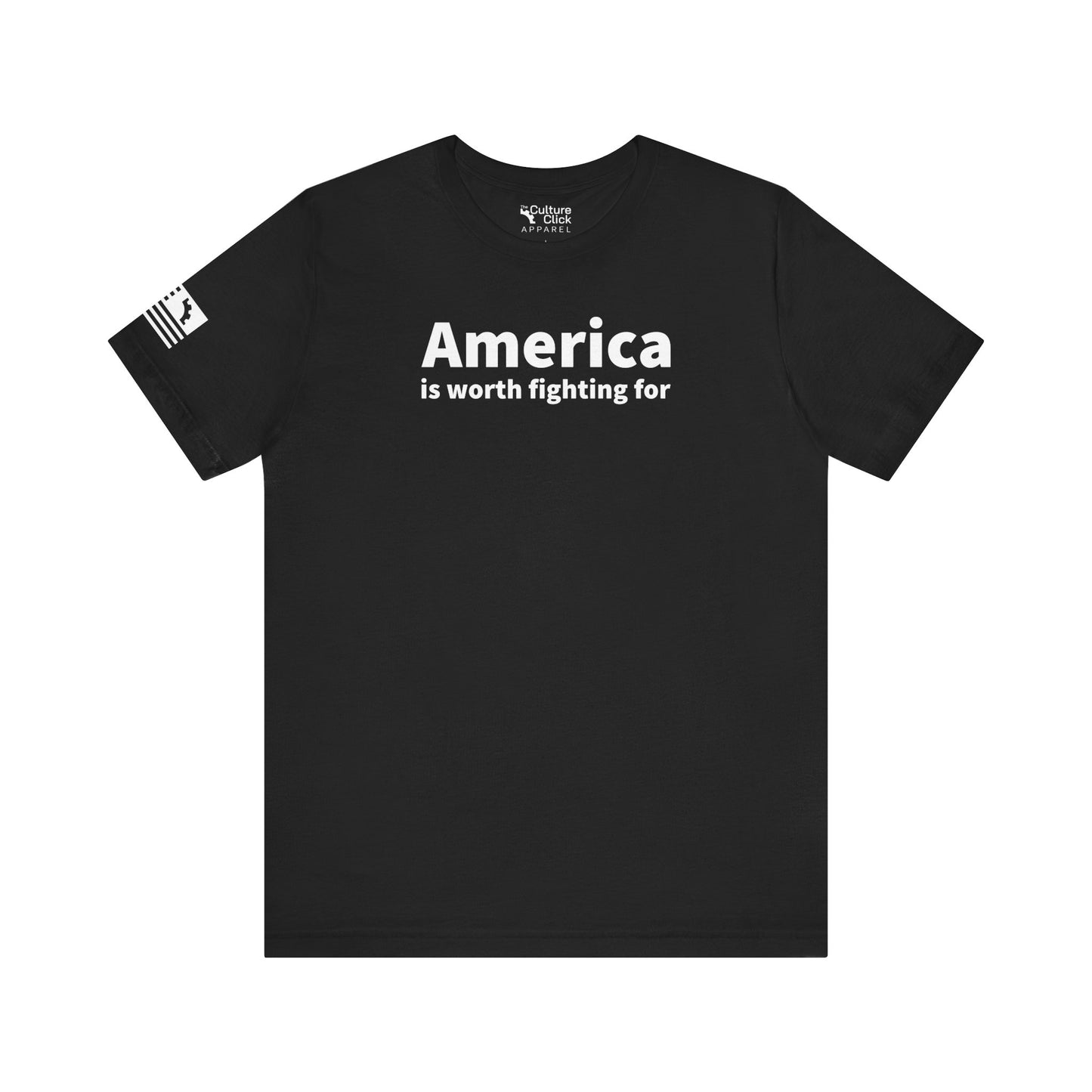 America is Worth Fighting Tee